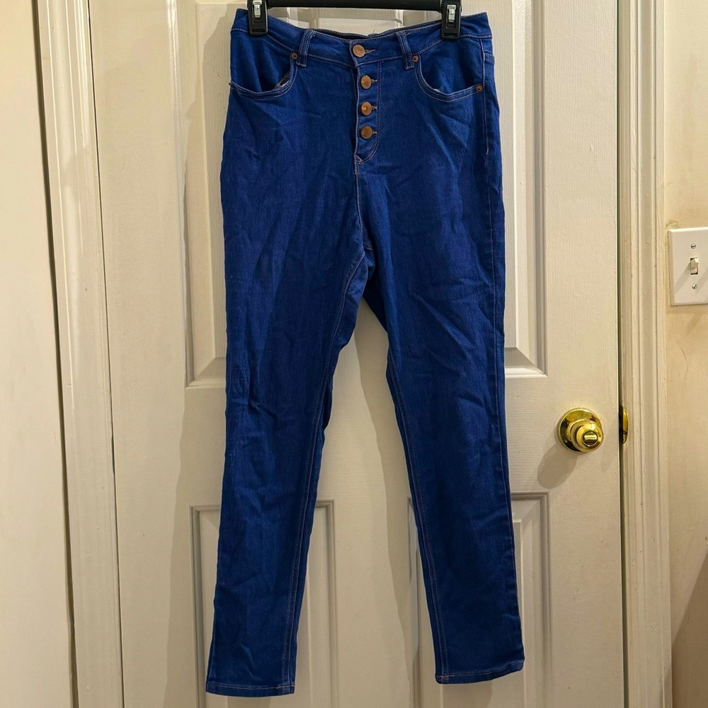No Boundaries Juinors High Rise Skinny Jeans